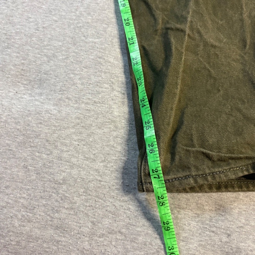 Levi's 501 White Oak Cone Denim Jeans 34x30 (tag)Olive Green Mens Button Fly - Picture 11 of 12